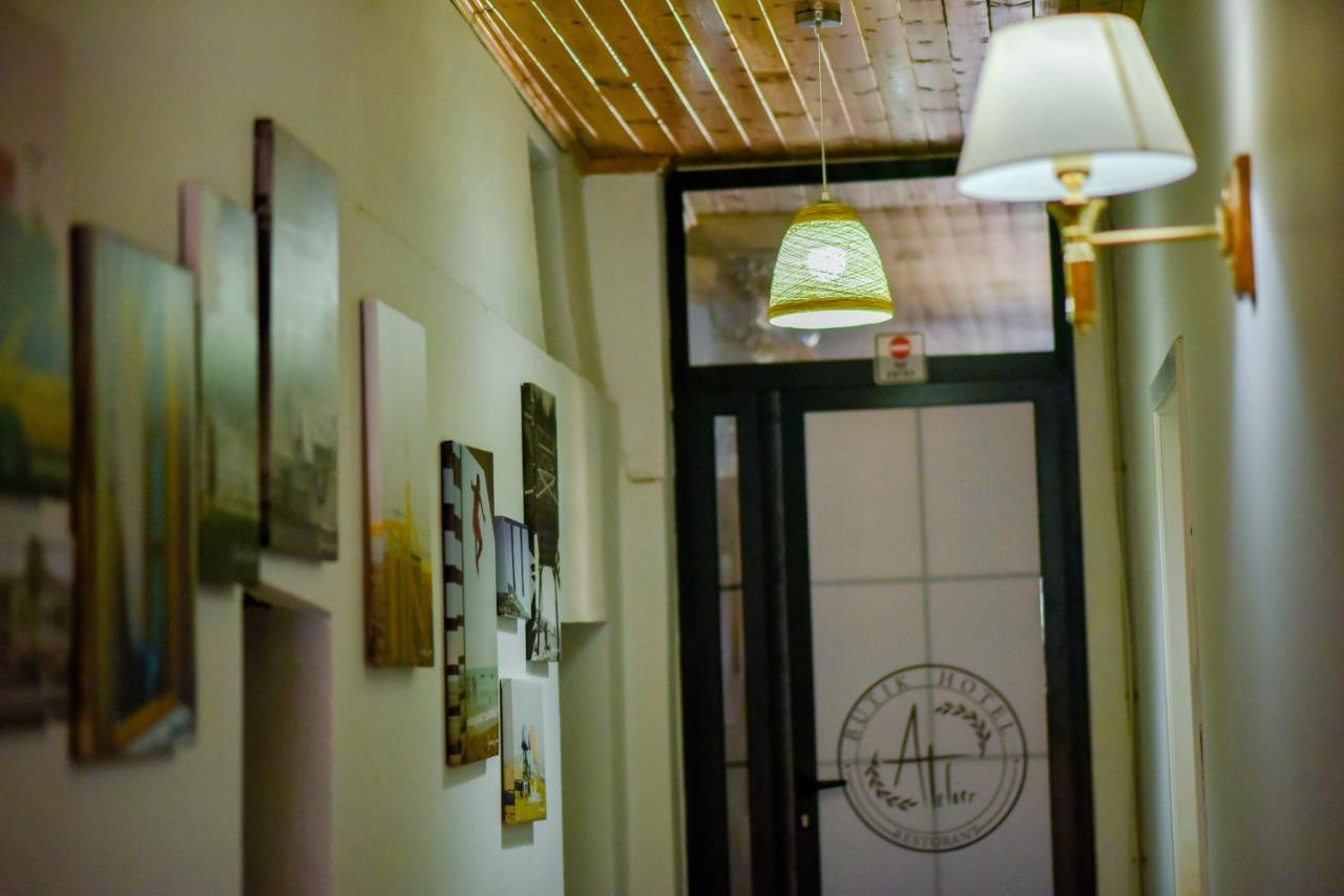 Atelier Boutique Hotel Shkodër Esterno foto